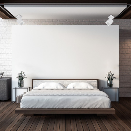 Kinkiet Sufitowy Lampa Ścienna Reflektor GU10 QUANTUS Biała