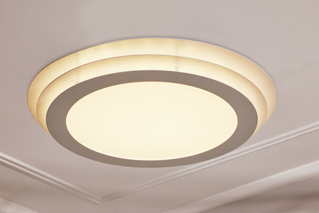 Lampa Sufitowa Plafon LED Oprawa Oświetleniowa 38W 50cm Ozdobna Okrągła Biała LEDVANCE