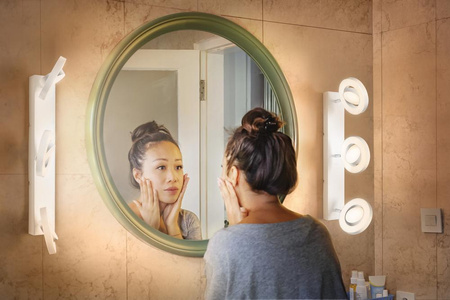 Oprawa Sufitowa Ścienna Lampa Punktowa LED Reflektor 3-Punktowy Dekoracyjny 29W Biała LEDVANCE