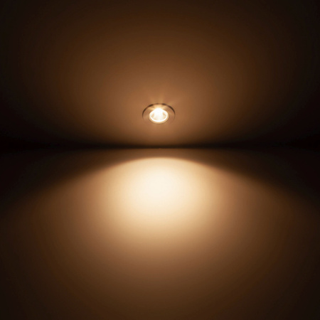 3x Oprawa Podtynkowa Wpuszczana LED 5.5W 350lm 2700K IP65 Hermetyczna Biała Dive Bathroom Philips