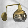 Lampa Ścienna Kinkiet MONTE Złota 1xE27 Milagro