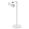 Lampka Biurkowa Stołowa Regulowana 1.8W 140lm 3000K Ciepła 114° Akumulatorowe Biała Ściemnialna Decor Helper Gadet Osram