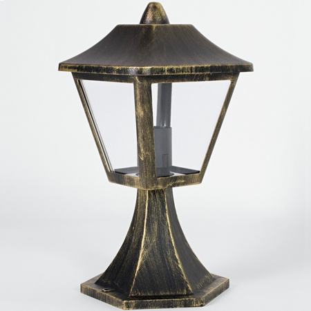 Lampa Ogrodowa Zewnętrzna Kinkiet Elewacyjny LED E27 IP44 Czarny Endura Ledvance