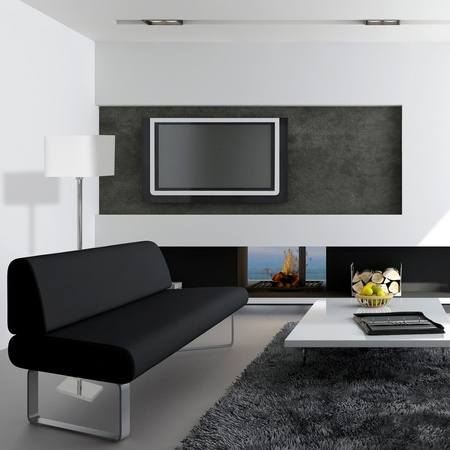 Lampa Stojąca Podłogowa NAPOLI Biała Chrom 1xE27 Milagro