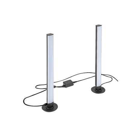 Lampa Stojąca Oprawa Podłogowa LED 5W Czarny Nowoczesny Paco 76014 Rabalux