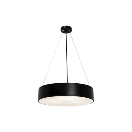 Lampa Wisząca Sufitowa 3x E27 Czarny Nowoczesny Renata Rabalux