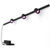 Zestaw Szyna Oświetleniowa Perifo Szynoprzewód 1,5m + 3x Reflektor LED 15,9W CCT RGB Philips HUE Bluetooth Czarny