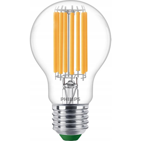 Żarówka LED E27 A60 210.3lm/W 7.3W = 100W 1535lm 2700K Ciepła Filament PHILIPS Ultra Efficient