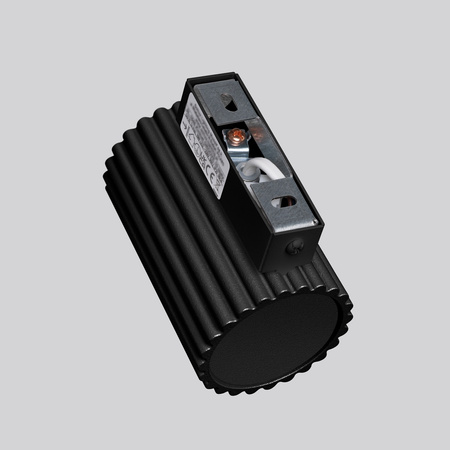 Lampa Ścienna Kinkiet Reflektor Tuba Spot 1x GU10 Czarna Karbon Deep Space SL.1648 Sollux