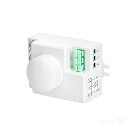 CZUJNIK RUCHU I ZMIERZCHU MIKROFALOWY LX701 360ST KOBI