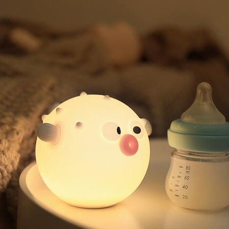 Lampka Dekoracyjna LED Rozdymka 1W 3000K RGBW Różowa Ściemnialna Hela Sanico Goldlux