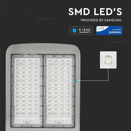 Lampa Oprawa Uliczna LED 150W 5700K SAMSUNG CHIP VT-153ST V-TAC