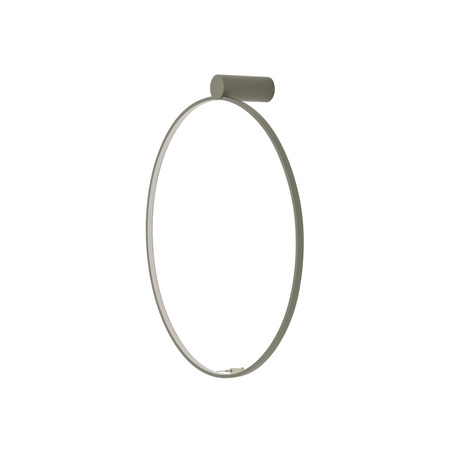 Lampa Sufitowa LED 21W 660lm 3000K Ciepła Oliwkowa Nowoczesna CIRCOLO LED M 11402 Nowodvorski