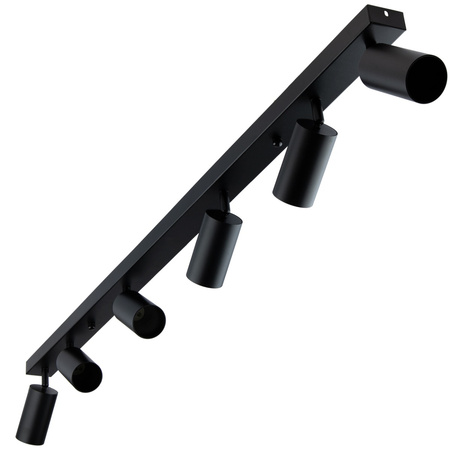 Lampa Sufitowa Plafon SPOT TUBA Reflektor Oprawa Halogenowa Skośna 6x GU10 TABULA LUMILED