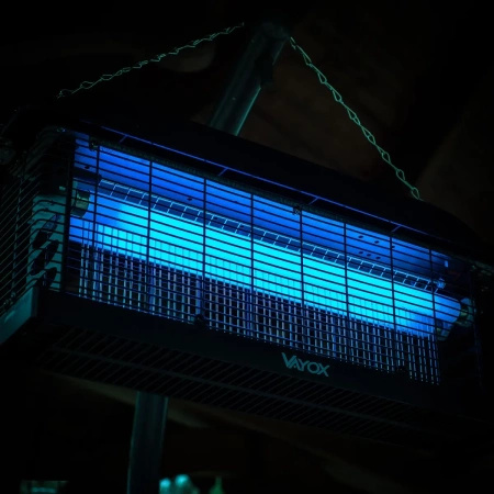 Lampa Owadobójcza Pułapka Elektryczna UV 120m2 30W na Muchy Komary Owady VAYOX