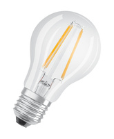 Żarówka LED A60 E27 4.8W = 40W 470lm 2700K Ciepła Biała FILAMENT ŚCIEMNIALNA LEDVANCE