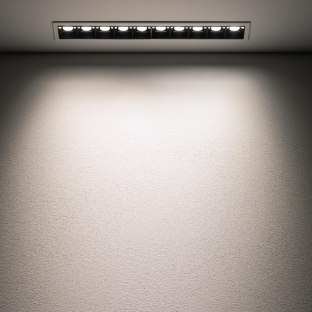 Oprawa Podtynkowa Sufitowa LED 20W 1280lm 4000K Neutralna Biała MINI RECESSED 10046 Nowodvorski