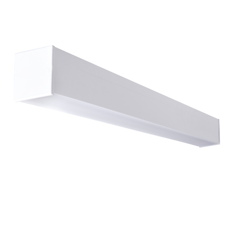 Oprawa Liniowa Lampa Sufitowa LED 40W 120cm 5300lm 4000K Neutralna 95° IP54 Natynkowa Biała KANLUX