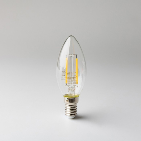 Żarówka LED Świeczka B35 E14 2W 240lm 2700K Ciepła FILAMENT Ecolight