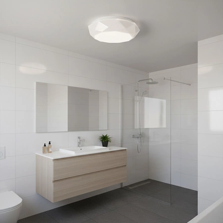 Oprawa Sufitowa PLAFON LED Lampa Selina 12W 900lm 4000K 26cm GOLDLUX (Polux)