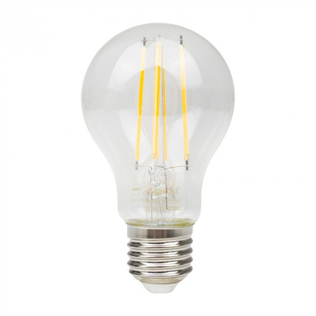Żarówka LED A60 E27 8W 960lm 2700K Ciepła FILAMENT Ecolight