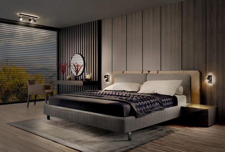 Lampa LED Ścienna Sufitowa Kinkiet Oprawa Natynkowa 16.5W 540lm CCT Dekoracyjna Czarny Spot Mars Ledvance