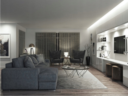 Taśma LED Pasek 12V 120W 1500LED 2835 Zimna 8mm 25m