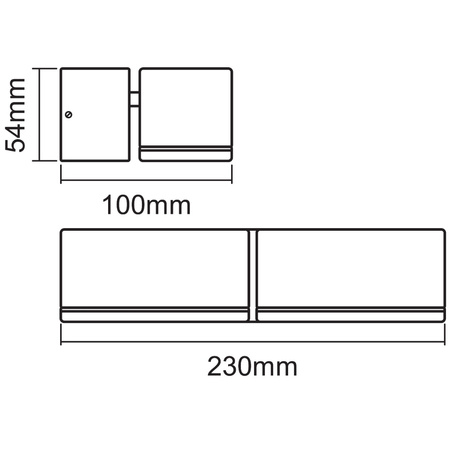 Kinkiet ścienny lampa elewacyjna zewnętrzna ruchoma 13W 800lm 3000K Endura Style Mini Spot LEDVANCE