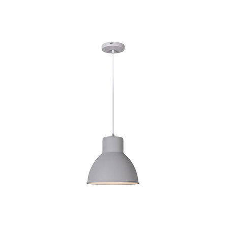 Lampa Wisząca Sufitowa Zwis E27 Biały Industrialny Derek Rabalux