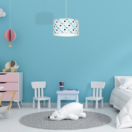 Lampa Wisząca Sufitowa DINO 1xE27 Milagro