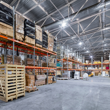 Oprawa Przemysłowa Lampa LED High Bay 150W 21000lm 4000K Neutralna Czarna IP66 IK10 Rio Pro Kobi