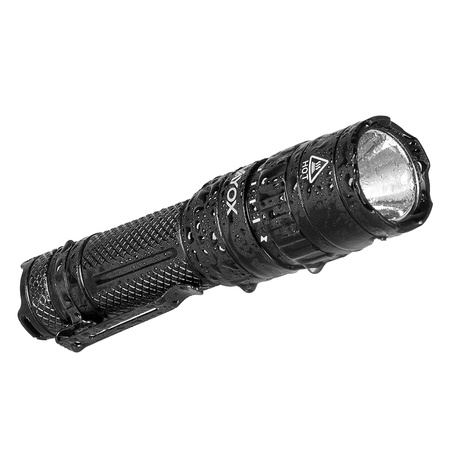 Latarka LED Taktyczna Szperacz USB Mocna Akumulatorowa IP65 PRO VA0077 VAYOX