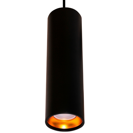 Lampa Wisząca Sufitowa IL MIO LATI GU10 Czarno - Złota GOLDLUX (Polux) 120cm