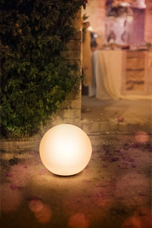 Lampa Ogrodowa LED Wbijana Kula 2W 180lm 3000K IP44 Biały Endura Ledvance