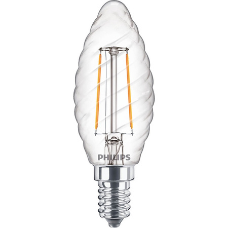 Żarówka LED E14 BW35 2W = 25W 250lm 2700K Ciepła Filament PHILIPS
