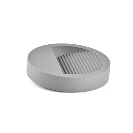 Lampa oprawa schodowa natynkowa LED ogrodowa 3W 60lm IP44 4000K szara Q8 GOLDLUX (Polux)