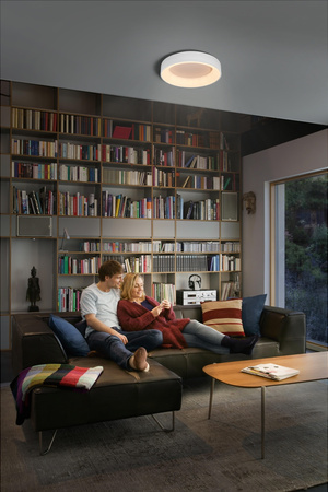 Plafon LED Natynkowy 18.5W 500lm CCT Ściemnialna Okrągła Biały SMART+ WiFi Sun@Home Ledvance