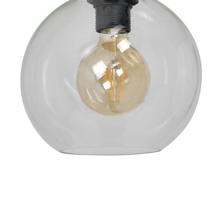 Lampa Sufitowa SOFIA CLEAR 1xE27 Milagro