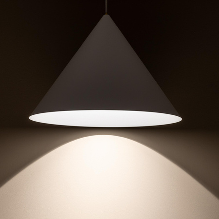 Lampa Sufitowa Wisząca GU10 Biała Nowoczesna ZENITH L 8006 Nowodvorski