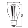Żarówka LED A60 E27 7W = 60W 806lm 2200-2700K CCT 320° Ściemnialna CLASSIC Osram