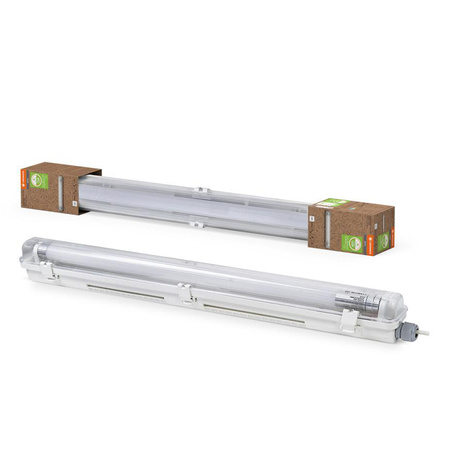 Lampa Oprawa Liniowa Listwa Oświetleniowa 7W 800lm 4000K Neutralna Biały Submarine Ledvance