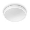Lampa Sufitowa Plafon Łazienkowy LED 17W 1500lm 2700K IP44 Biała Doris Bathroom Philips
