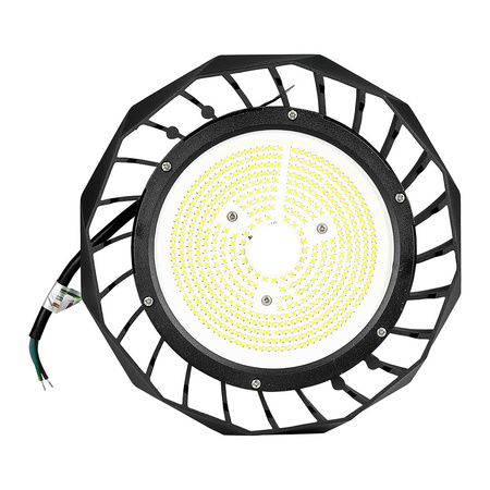 Oprawa LED High-Bay 100W 4000K Z zasilaczem SAMSUNG Czarna SAMSUNG VT-9-113 V-TAC