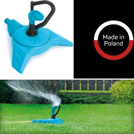 Zraszacz Obrotowy Ogrodowy Podstawa KLIF BASIC CELLFAST