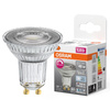 Żarówka LED PAR16 Reflektor GU10 6W = 46W 575lm 4000K Neutralna CRI90 120° Ściemnialna SUPERSTAR Osram