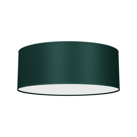 Plafon LED Lampa Sufitowa VERDE Zielona 2xE27 Ø40cm Milagro