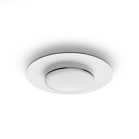 Lampa Sufitowa Plafon LED 30W 3100lm 2700K Czarna Garnet Philips