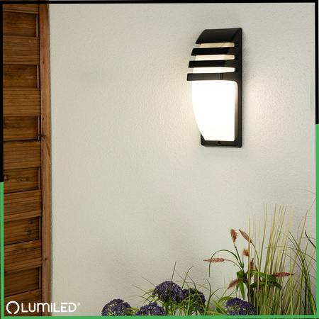 Lampa Ogrodowa Kinkiet Elewacyjny E27 LED 35cm LECOS LUMILED
