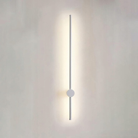 Kinkiet LED Lampa Ścienna 14W 820lm 4000K 120° Biały 90cm Catrina Masterled