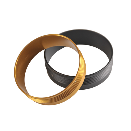 Zestaw Szynowy Szynoprzewód Szyna Listwa 1-Fazowa + 3x Reflektor GU10 Czarna MARIBEL Sanico Goldlux